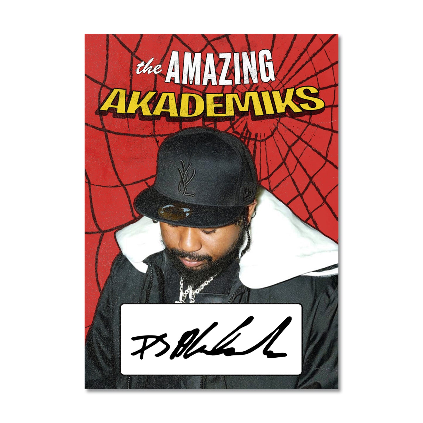 DJ Akademiks Signed Mystery Item
