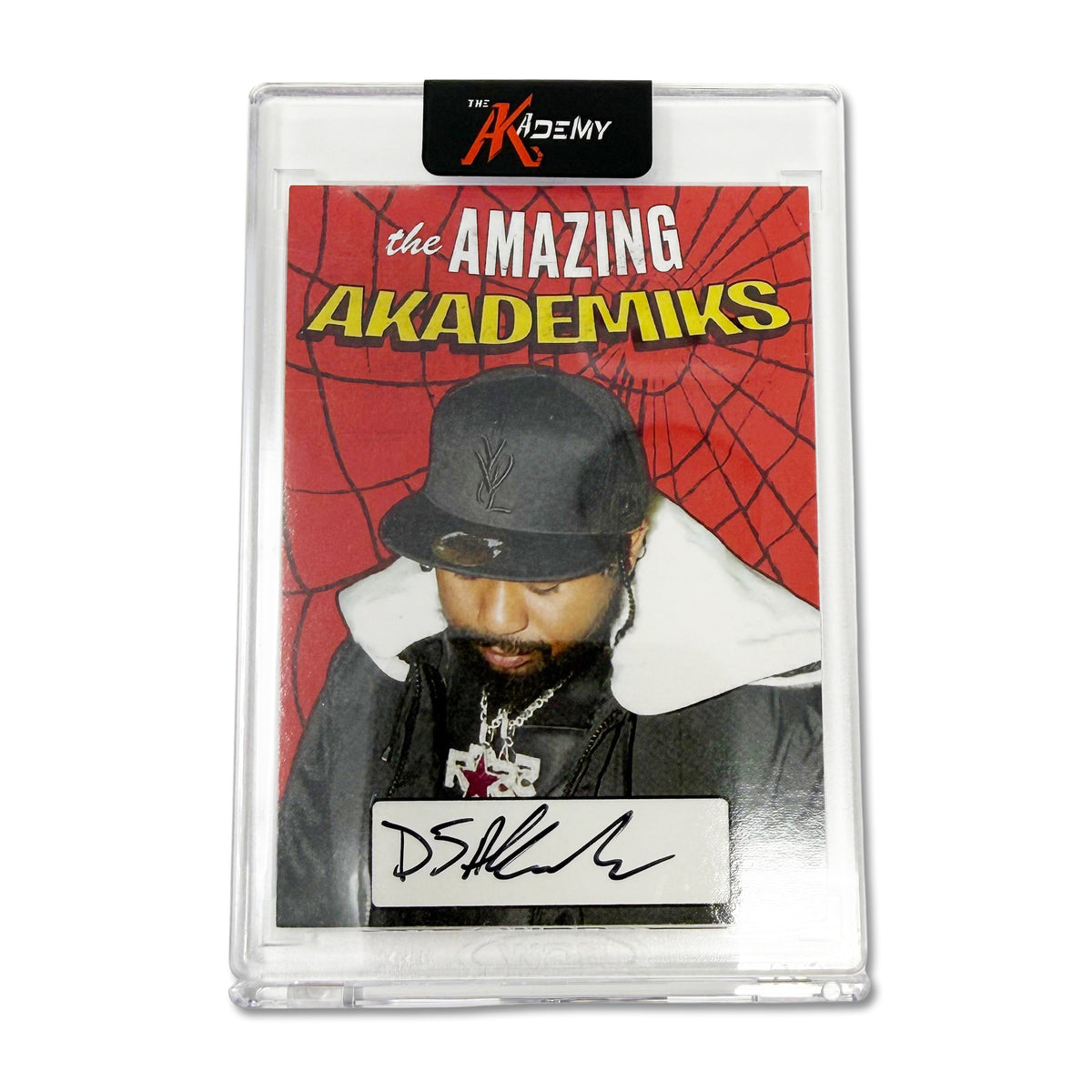 DJ Akademiks Mystery Autograph Item