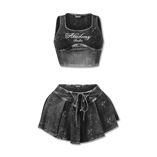 Akademy Studios Skirt Set
